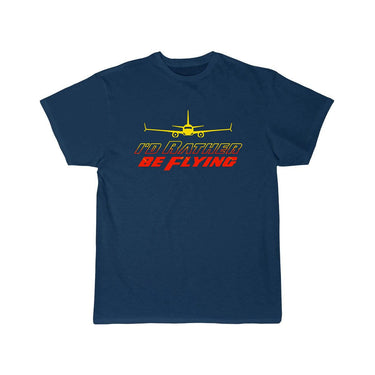 I'D RATHER BE FLYING ESSENTIAL T-SHIRT THE AV8R